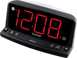 LED Digital Alarm Clock – Simple Operation - Easy to See Large Numbers - $23.00