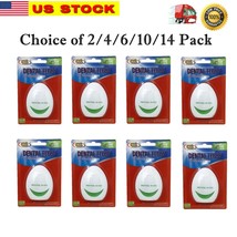 2-14 Pack Oral Fusion Mint Wax Nylon Dental Floss Hygiene Teeth Tooth 12... - £5.46 GBP+