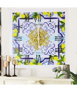 ITALY LINE WALL CLOCK SQUARE 24 INCH SORRENTO - $90.99