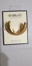 The Hair Edit Brilliant Cuff Moon Statue Salvatore Ferragamo Gold Metal ... - $12.19