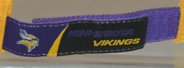 NFL Minnesota Vikings Football Gold Purple Pre Curved Bill Adjustable Hat image 4