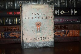 NEW Anne of Green Gables by Montgomery Illustrated Hardcover Collectible Gift  - £14.93 GBP