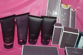 Deluxe Asprey Purple Water London Ritz Carlton Hotel 19 Piece Amenity Beauty Kit - £46.70 GBP