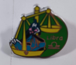 Disney Parks Goofy Libra Hidden Mickey Zodiac Sign Collection Pin - £11.44 GBP