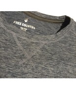 Men’s Free Country XXL Sweatshirt – Blue Gray Pullover, Long Sleeve, Siz... - $274.48 MXN