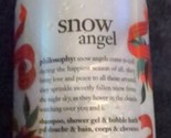 PHILOSOPHY SNOW ANGEL Shampoo, Shower Gel &amp; Bubble Bath 16oz - £17.40 GBP