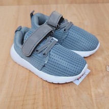 DADAWEN Baby Boys Girls Shoes Breathable Mesh Sneakers Size 5.5 EUR 21 Gray - $8.87