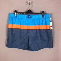 Original Penguin Men&#39;s Dresden Blue Swim Trunk Shorts Size XXL - $40.00