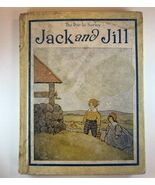 VINTAGE JACK AND JILL THE BYE-LO SERIES MOTHER GOOSE NURSERY RHYMES BOOK - $18.57