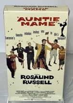 AUNTIE MAME starring Rosalind Russell Factory Sealed (VHS, 1991) 1958 Co... - $13.87