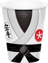 Creative Converting Karate Party Cups, 8 ct - £12.04 GBP