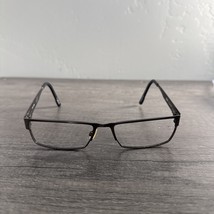 SPY Optic Eyeglasses ELIJAH 57-16-140 Rectangular Black FRAMES ONLY - $556.37 MXN