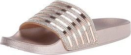 Women&#39;s Slides Rhinestone Glitter Slip On  - £34.90 GBP