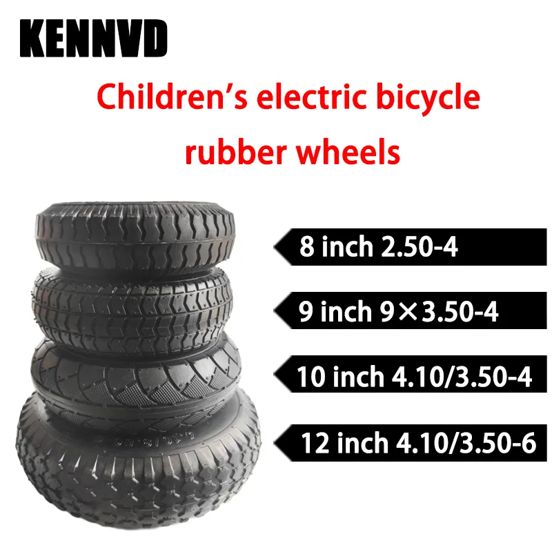 Children Ride On Car Rubber Tires,Children Electric Vehicle Pneumatic - $47.70+