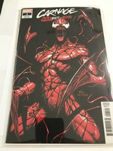 2021 Marvel Carnage Black, White &amp; Blook Variant Cover #1 - $13.46