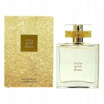 AVON Little Gold Dress Eau de Parfum Spray 1.07oz New Boxed Very Rare - £64.14 GBP