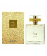 AVON Little Gold Dress Eau de Parfum Spray 1.07oz New Boxed Very Rare - $80.00