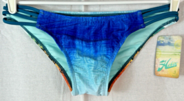 Hobie Womens Multicolor Desert Dweller Hipster Swimmer Bikini Bottom Sz ... - $9.89