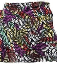 NWOT LULAROE Tall &amp; Curvy TC (10-18) White Jewel Tones Buttery Soft Leggings - £19.58 GBP