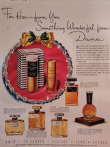 1951 Esquire Ads DANA Perfumes Tabu Emir Voodoo James E Pepper Whiskey - £8.63 GBP