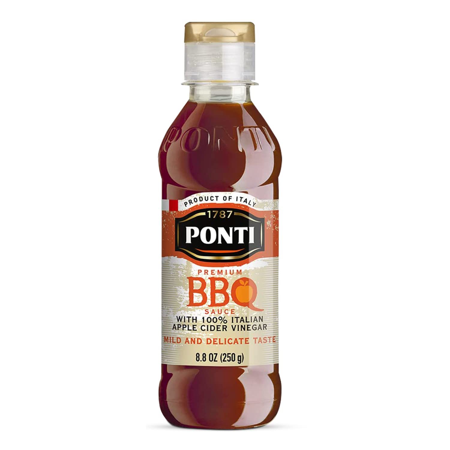 1787 PONTI Premium BBQ Glaze with 100% Italian Apple Cider Vinegar - Soft Textur - $5.89