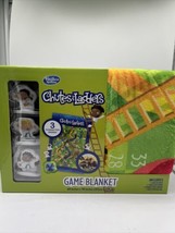 CHutes And Ladder GAME BLANKET 60IN X 90IN Huge Life Size Party Cook Out... - £12.57 GBP
