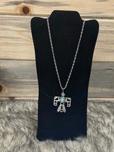Art By Amy Labbe thunderbird necklace in Brushed Silver - size One Size - €38,68 EUR