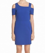 1. State Dress Womens 8 Blue Sheath Cut Out Cold Shoulder Party $109 New - £19.96 GBP