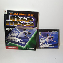 Microsoft Flight Simulator 6.0 for Windows 95 w/ Inside Grooves Strategy Guide - £7.95 GBP