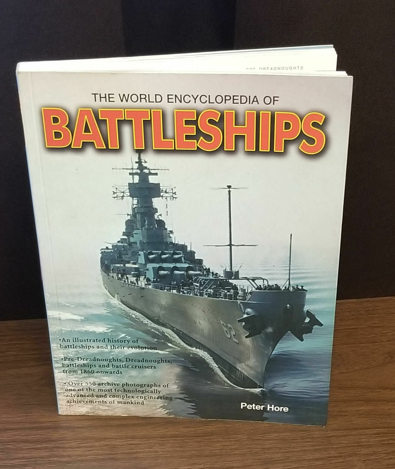 THE WORLD ENCYCLOPEDIA OF BATTLESHIPS 2014 PAPERBACK - $14.50