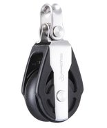 Marine Boat Sailboat Dinghy 38mm 1 1/2 Inch Deluxe Single Block Master S... - $41.24 CAD