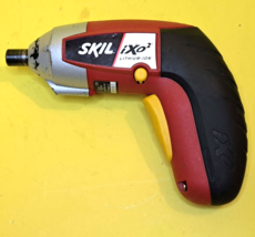 SKIL IXO2 CORDLESS POWER SCREWDRIVER HANDHELD COMPACT ERGONOMIC SOFT-GRI... - $31.48