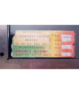 JOURNEY / STEVE PERRY - OCTOBER 02, 1981 CINCINNATTI, OH CONCERT TICKET ... - $25.00