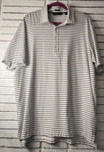 Ralph Lauren Polo Golf Men’s Large Stretch Lisle Short Sleeve Collared Shirt - £8.72 GBP