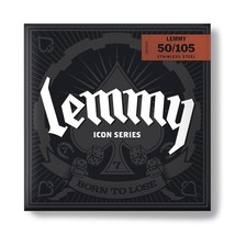 Dunlop Lemmy Kilmister Icon Series LKS50105 Stainless Steel Signature Ba... - £48.75 GBP