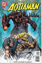 Aquaman Comic Book #35 Third Series Dc Comics 1997 New Unread Very FINE- - £1.55 GBP