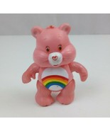 2003 Playmates Care Bear  3.5”  Cheer Bear Posable - $9.46 CAD