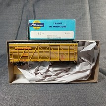 Athearn #1779 HO Scale Union Pacific 40&#39; Stock Car #47630 - Ready To Go - £14.34 GBP