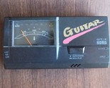 Vintage Korg Model GT 2 Guitar Tuner Analog Meter Tested &amp; Working - £15.63 GBP