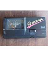 Vintage Korg Model GT 2 Guitar Tuner Analog Meter Tested & Working - $19.99