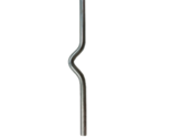 10 1/4" x 7/16" Corral V-Pin Drop Pin Zinc Plated for Connecting 2 Panels - $9.95