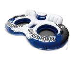 Intex River Run II Inflatable 2 Person Pool River Tube Float with Drink ... - $47.52