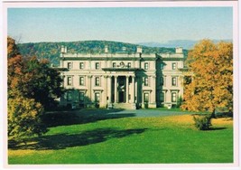 Postcard Vanderbilt Mansion National Historic Site Hyde Park New York - £3.15 GBP