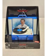 Vintage ELVIS Christmas Lighted Moving Record Player Multi-Song Music Bo... - $2,803.70 MXN