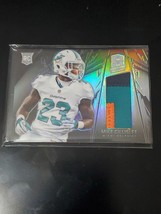 2013 Spectra Mike Gillislee Rookie Refractor 3 Color Patch Card 02/99 SP - £2.35 GBP
