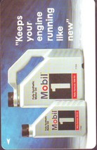 Mobil 1 Fully Synthetic Motor Oil S&#39;pore $2 Telephone Card (Used) - £19.27 GBP