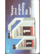 Mobil 1 Fully Synthetic Motor Oil S&#39;pore $2 Telephone Card (Used) - £18.67 GBP