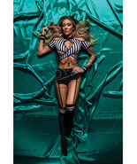 ROLE PLAY RISQUE  REFEREE 6 PIECE SET Size S/M - M/L - $39.99