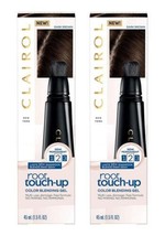 Clairol Root Touch-Up Semi-Permanent Hair Color Blending Gel, 4 Dark Brown, - $12.99