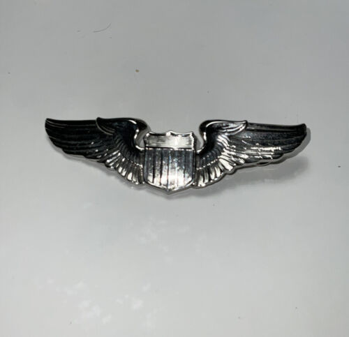 Late 1940 s US Army Air Corps Ira Green G23 Pilot Wings Badge - $49.95
